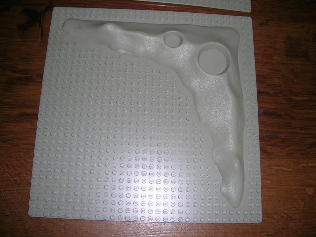 LEGO BOUWPLAAT MET GEBERGTE, Ophalen, Gebruikt, Lego