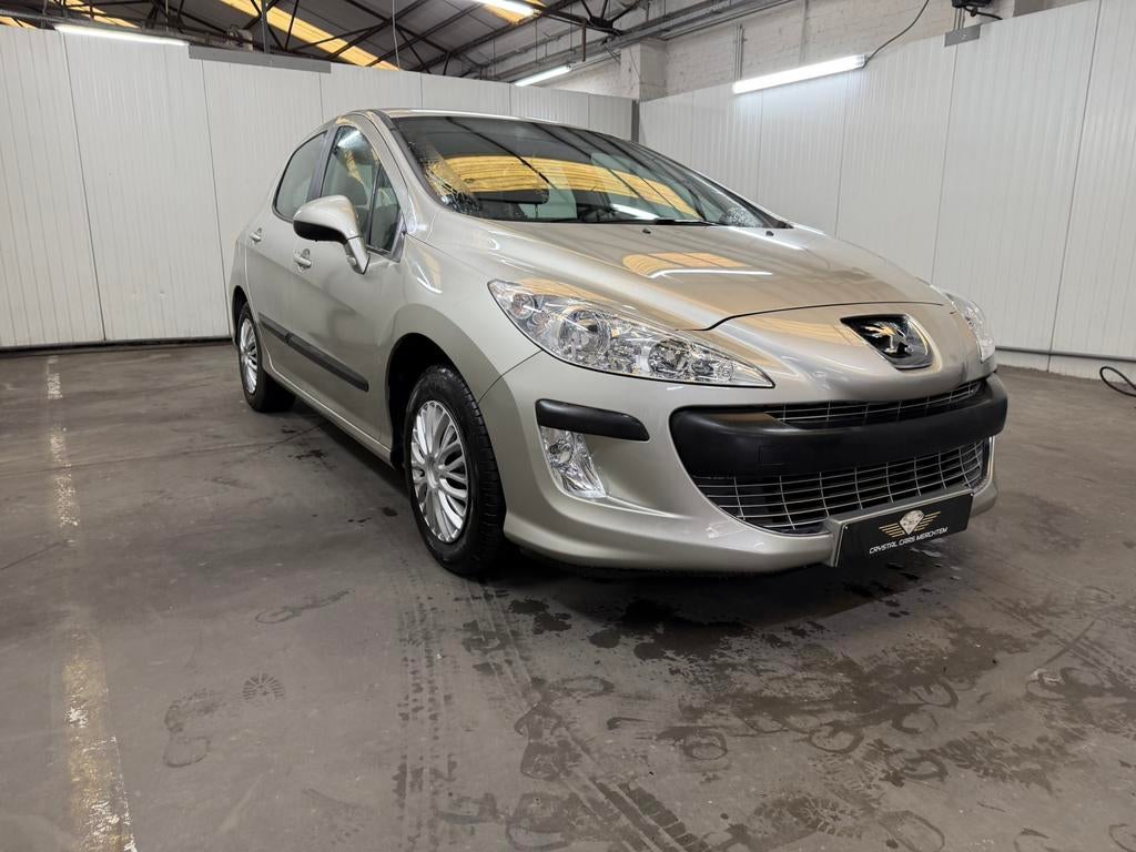 Peugeot 308 1.6 VTi 120 Premium Pack Automatic 2009 17000Km, Autos, Achat, Entreprise, Alarme, Beige
