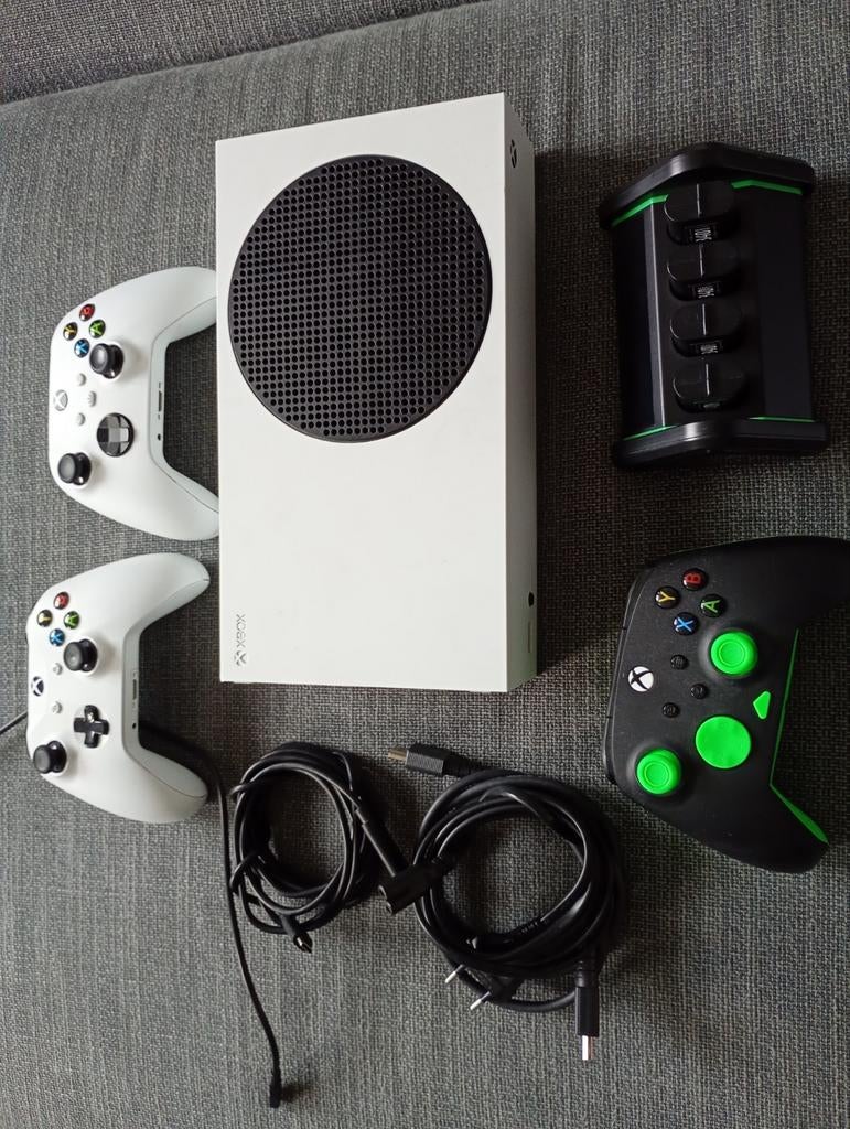 Xbox série s, Enlèvement, Xbox Series S