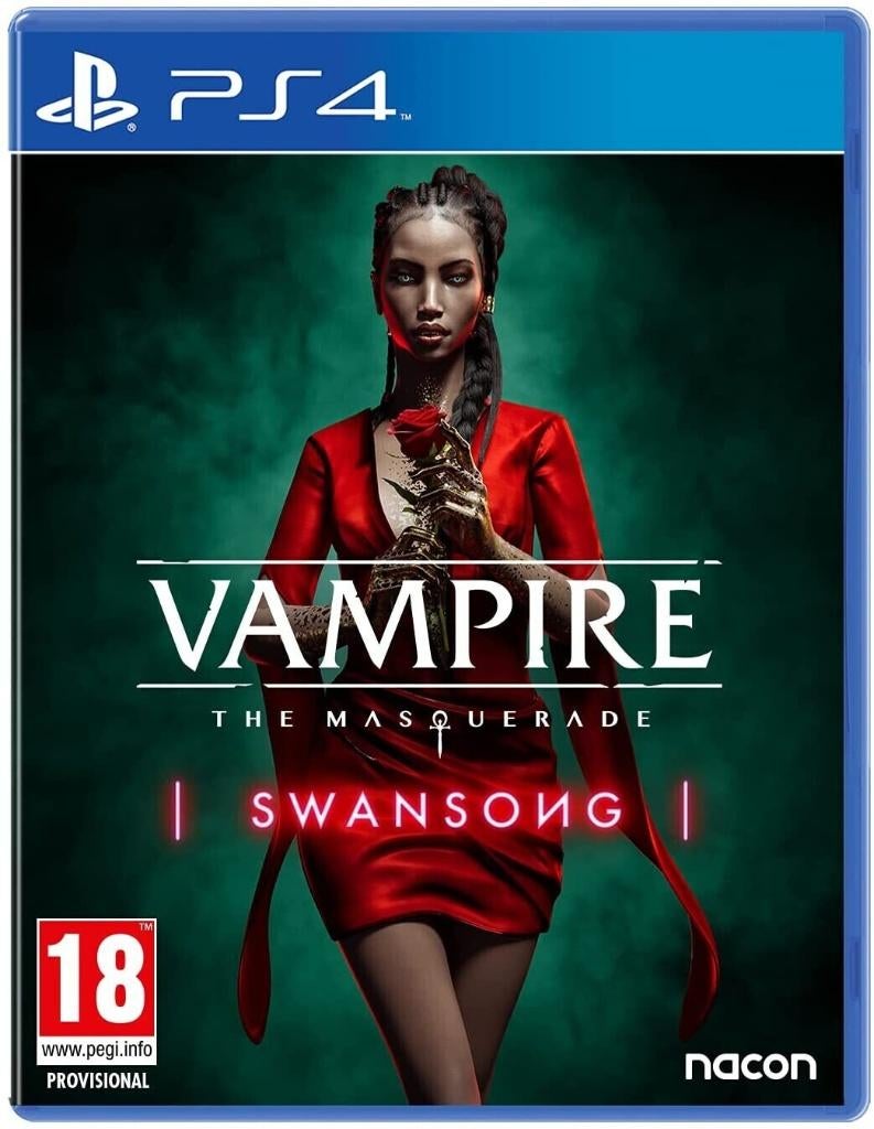 Neuf - Vampire : The Masquerade - Swansong PS4, Games en Spelcomputers, Games | Sony PlayStation 4, Verzenden, Nieuw, Platform
