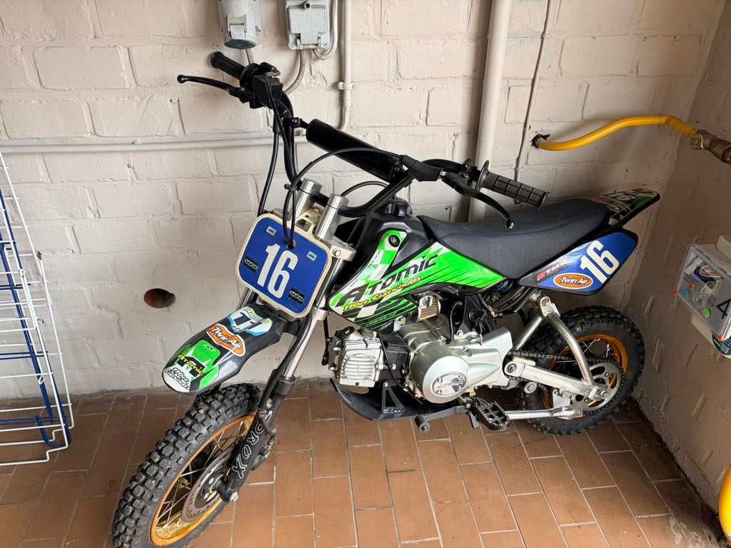Pitbike 110cc, Ophalen, Zo goed als nieuw, Pitbike