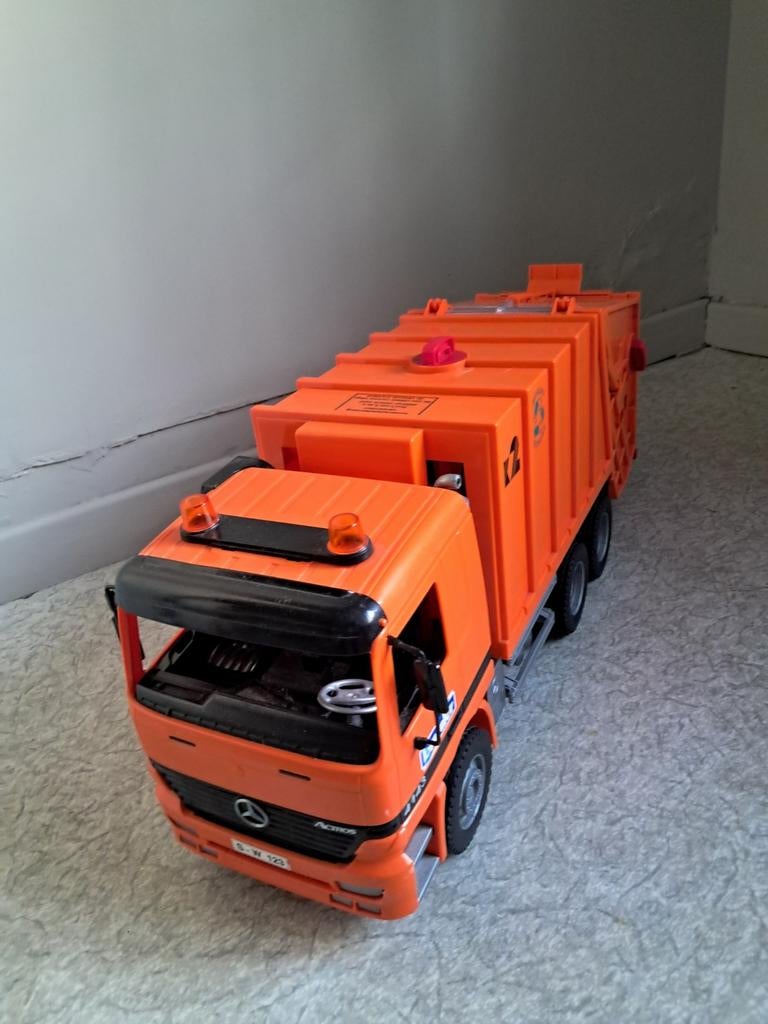 Camion à ordures Bruder, Enlèvement, Comme neuf