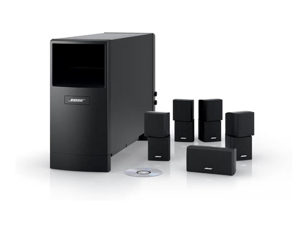 BOSE Acoustimass 10 Série IV – Système Home Cinéma 5.1, TV, Hi-fi & Vidéo, Enlèvement, Comme neuf, Système 5.1, Autres marques