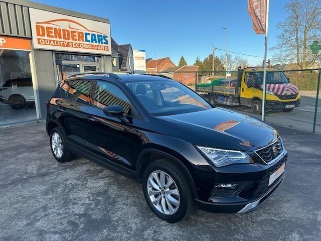 Seat Ateca FR, 1.0TSI, 2018, Camera, 56.691km's + Garantie, Auto's, Seat, https://public.car-pass.be/vhr/fd12445a-554b-439c-b494-c7f1a178d3bc
