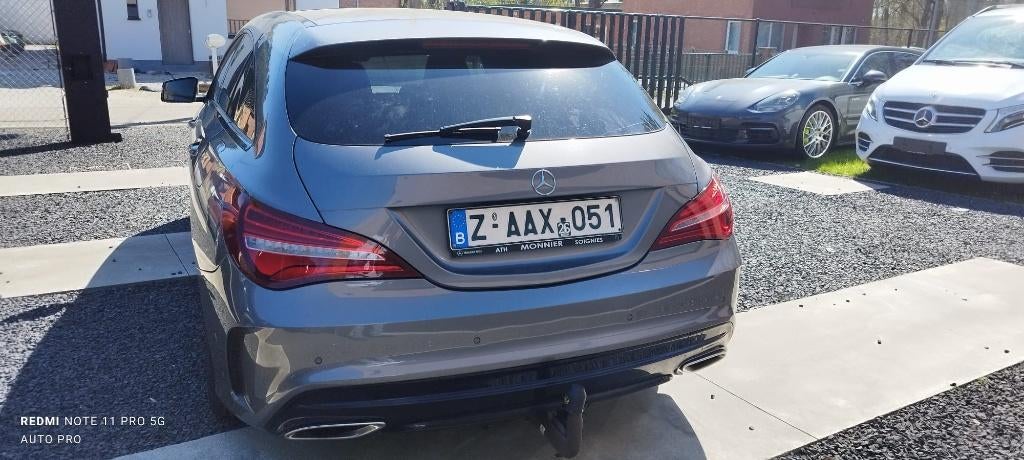 CLA 200d Shooting AMG Line *Pano-Camera-TRKH-Navi-Keyless*, Auto's, CLA, Achterwielaandrijving, 4 cilinders, Bedrijf