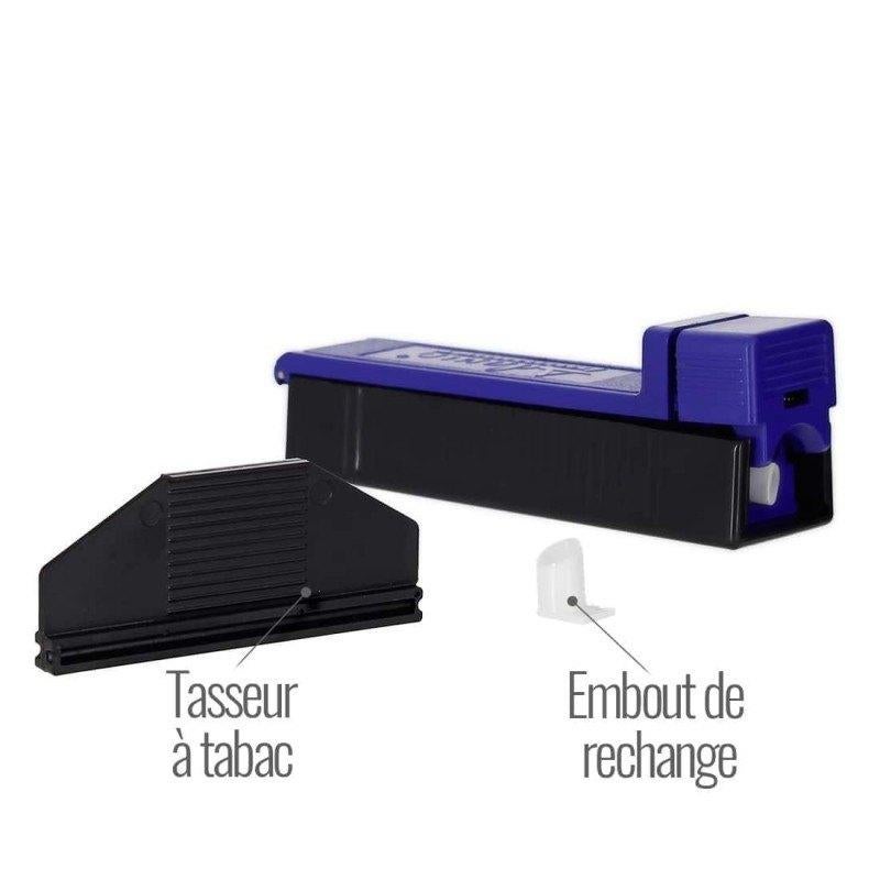 Machine à tuber Adamo Bleu, Collections, Articles de fumeurs, Briquets & Boîtes d'allumettes, Neuf, Autres types, Enlèvement ou Envoi