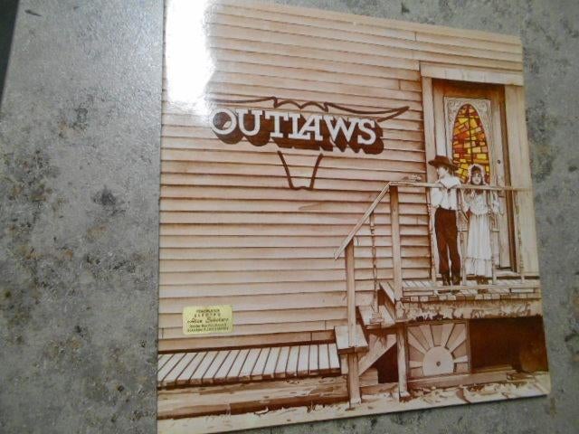 LP - The Outlaws, Ophalen of Verzenden, Zo goed als nieuw