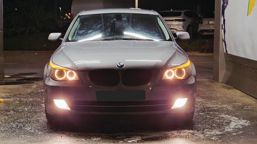 Bmw 520 D euro 5 2009, Euro 5, Achat, Intérieur cuir, Boîte manuelle