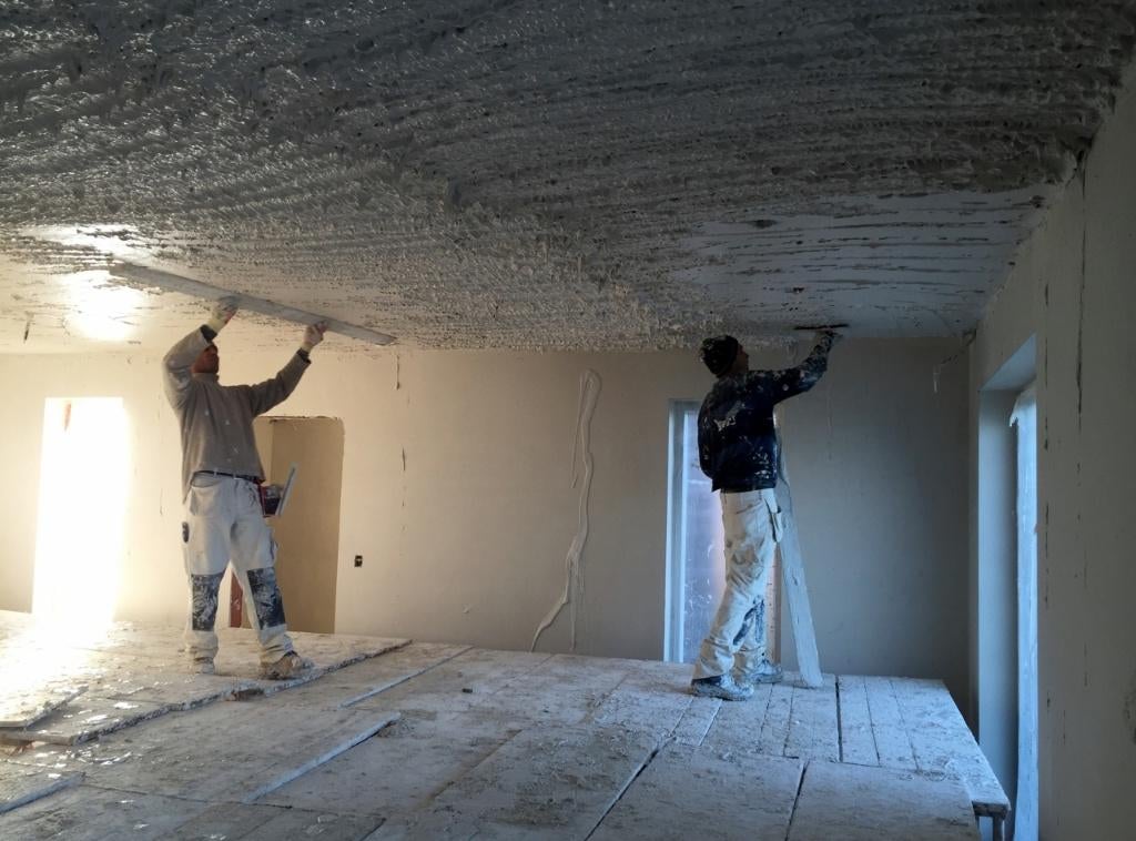 Plafonneur , plafonnage, cimentage, chape, faux plafond, Doe-het-zelf en Bouw, Ophalen