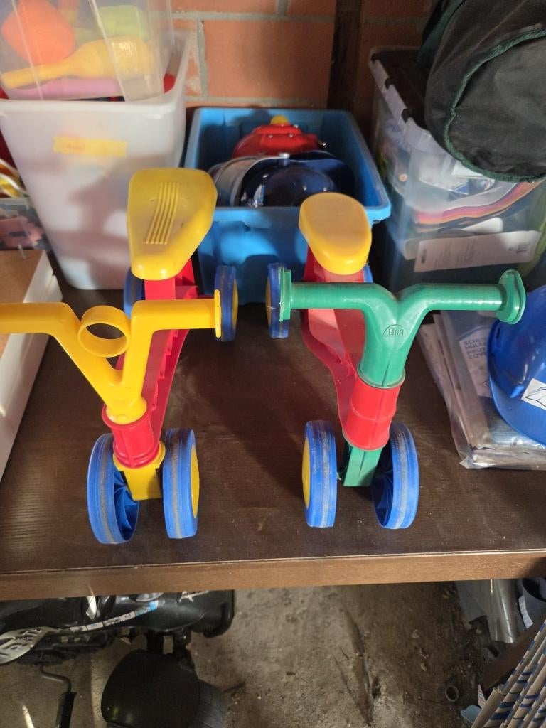 loopfietsen, Kinderen en Baby's, Ophalen, Gebruikt, Loopfiets