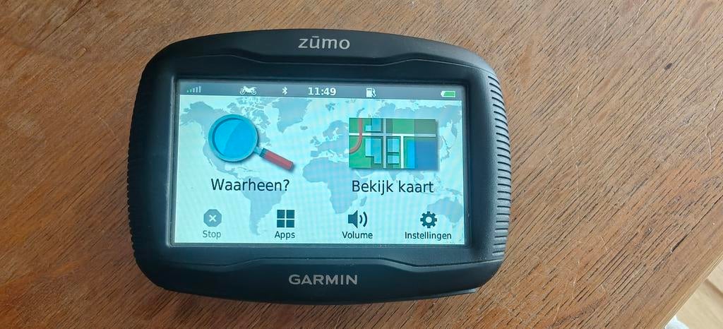 Motor gps, Motoren, Accessoires | Navigatiesystemen, Ophalen