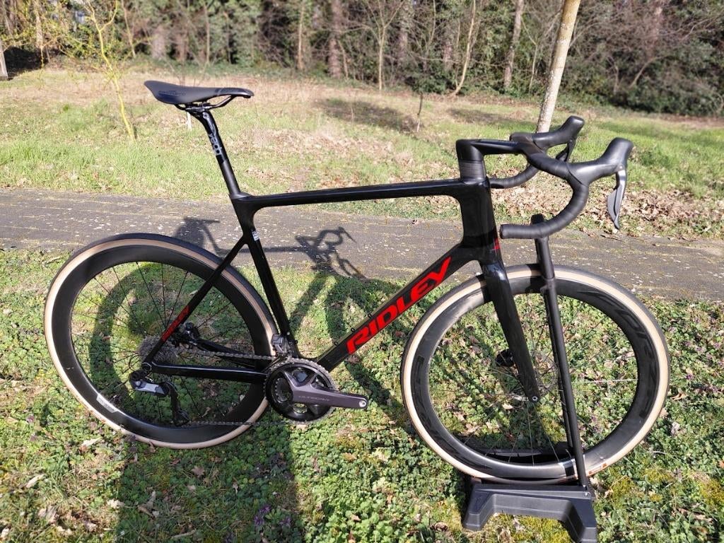 Racefiets Ridley Falcn XL, Fietsen en Brommers, Carbon, Zo goed als nieuw, Meer dan 20 versnellingen, Ophalen