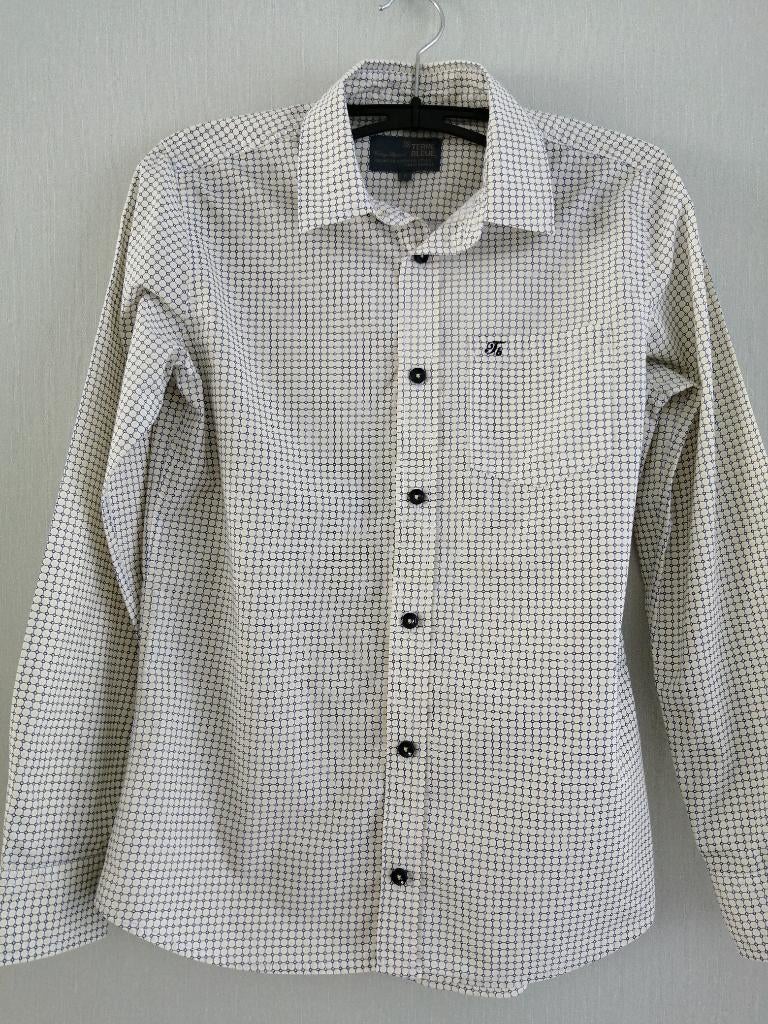 jolie chemise Terre Bleue taille S, Envoi, Porté, Terre Bleue, Tour de cou 38 (S) ou plus petit