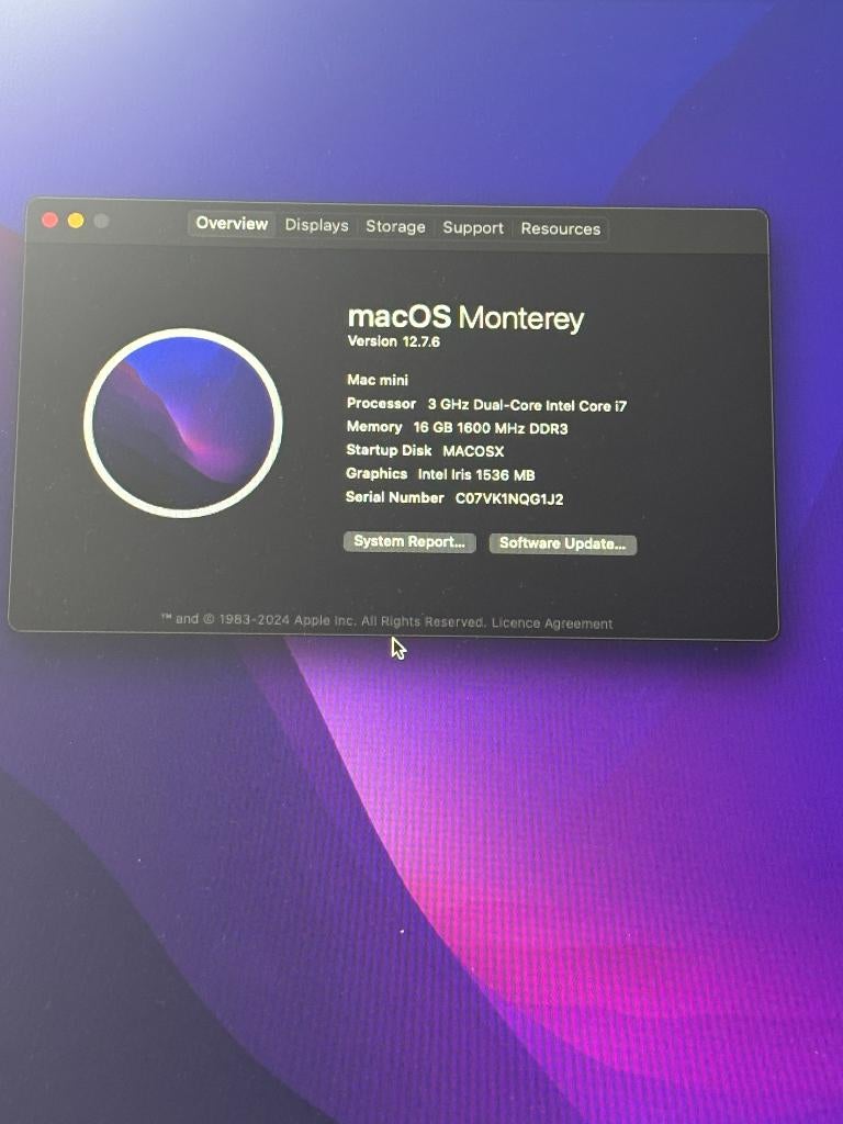 Mac Mini Late 2014 – Krachtigste i7 3.0GHz – 16GB RAM – 1TB, Gebruikt, 2 tot 3 Ghz, HDD, Ophalen of Verzenden