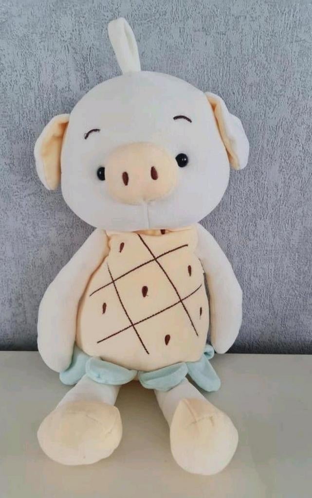 Knuffel fruitdier : ananas - varken, Kinderen en Baby's, Kraamcadeaus en Geboorteborden, Ophalen of Verzenden