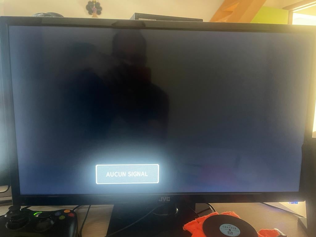 TV JVC, Audio, Tv en Foto, Televisies, LED, Zo goed als nieuw, Ophalen, Overige merken