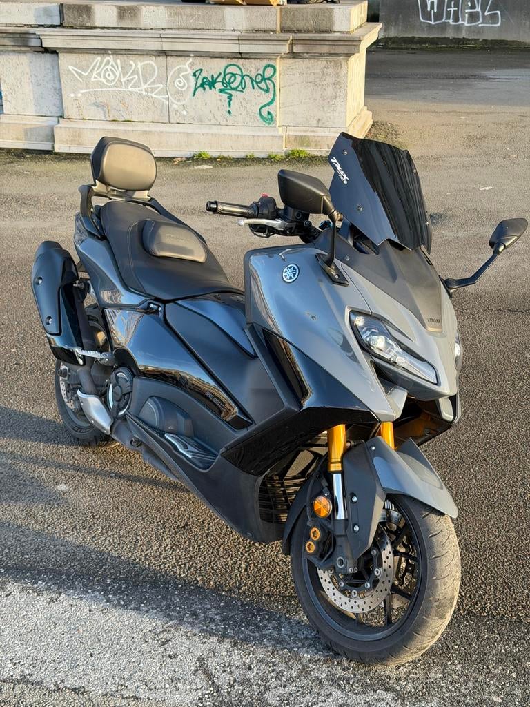 Tmax 560 Techmax, Scooter, Plus de 35 kW, 2 cylindres, Particulier