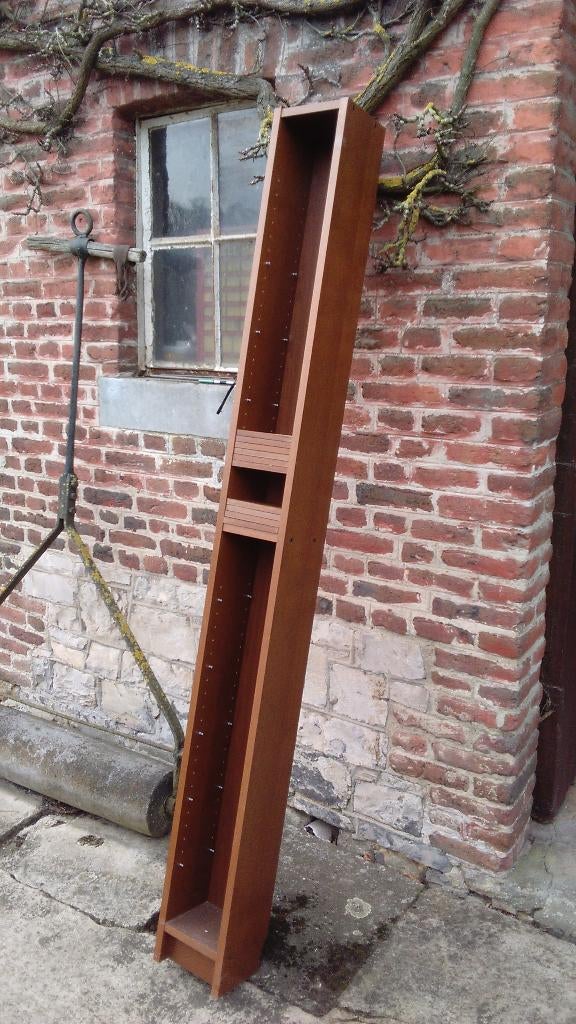 Range CD / Présentoir, Maison & Meubles, Comme neuf, Enlèvement, 75 à 150 disques, Bois