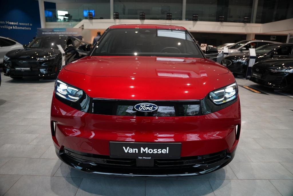 Ford Capri Ext Range AWD 340pk - Driver Assist - AGR Seats, Autos, Ford, Rouge, Autres modèles, Entreprise, 5 portes