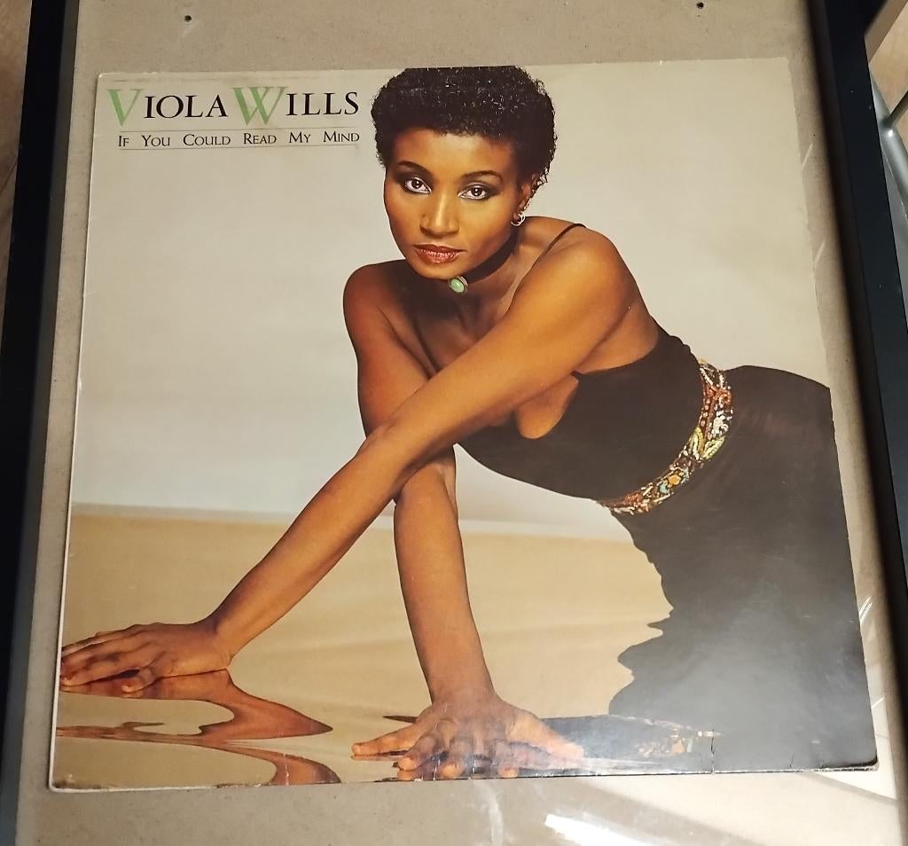 LANGSPEELPLAAT VAN VIOLA WILLS UIT 1980, CD & DVD, Vinyles | R&B & Soul, Enlèvement, Comme neuf