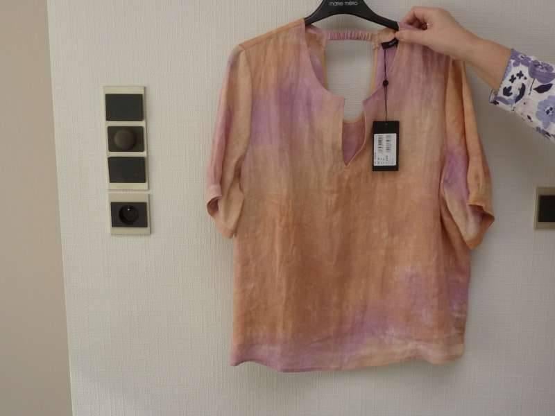 MARIE MERO zomer bloes 1 NIEUW, Kleding | Dames, Blouses en Tunieken, Ophalen of Verzenden, Nieuw, Maat 46/48 (XL) of groter