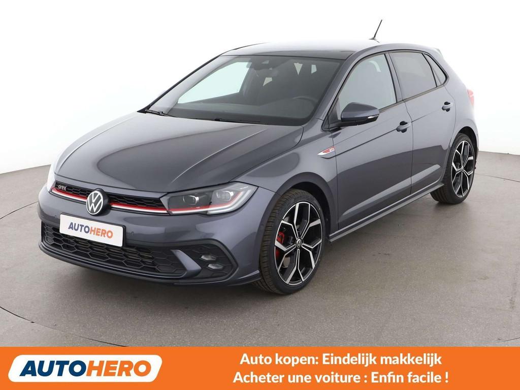 Volkswagen Polo 2.0 TSI GTI (bj 2023, automaat), Auto's, Stof, 1984 cc, 5 zetels, 5 deurs