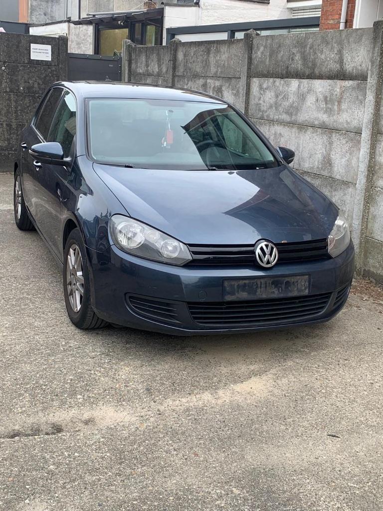 Golf 6 1.6 tdi, Auto's, Euro 5, Blauw, 5 deurs, Te koop