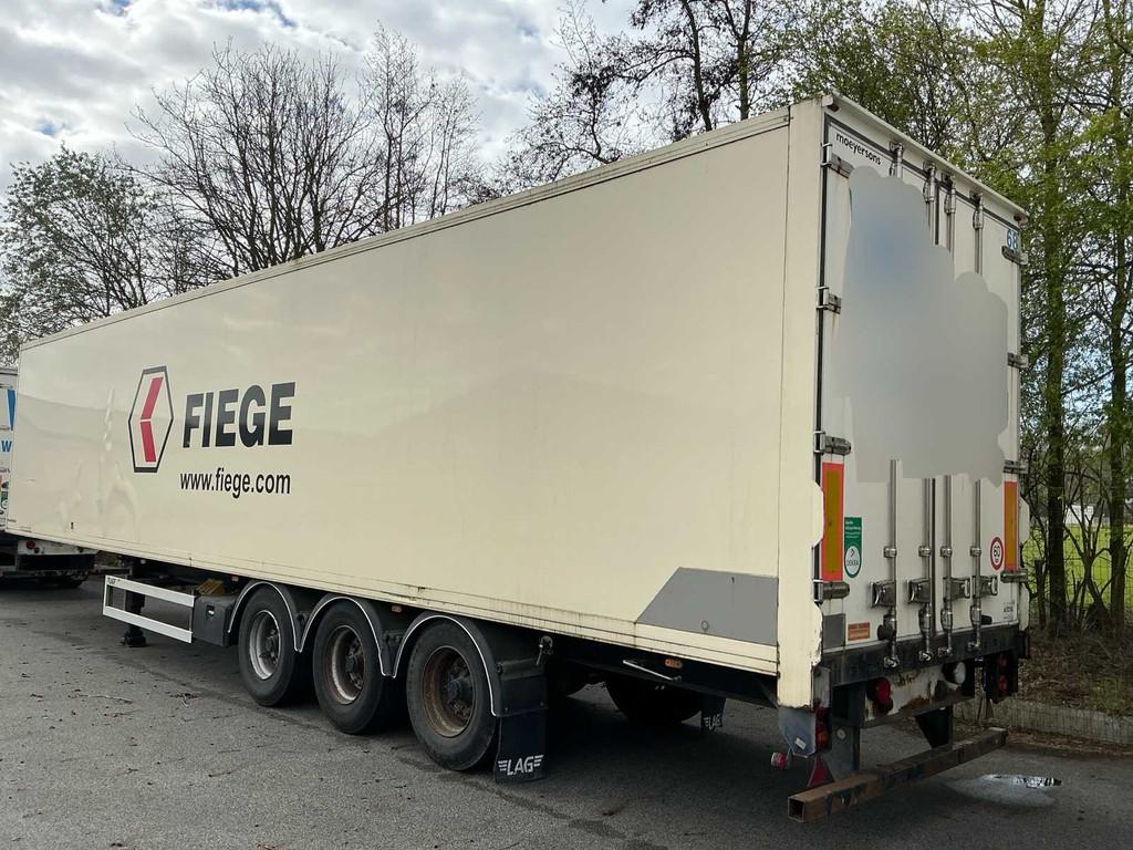 2010 LAG 0-3-39 LS2 Oplegger, Auto's, Vrachtwagens, Overige brandstoffen, Bedrijf, Aanhangers en Opleggers, Te koop