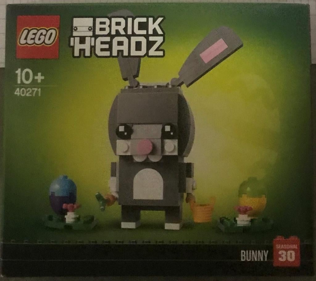 LEGO 40271 Brickheadz Easter Bunny, Ophalen of Verzenden, Nieuw, Complete set, Lego
