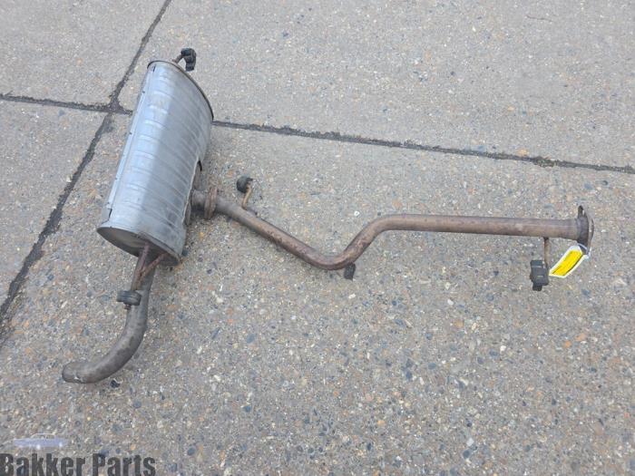 Echappement silencieux arrière d'un Suzuki Grand Vitara, Autos : Pièces & Accessoires, Systèmes d'échappement, Suzuki, Utilisé