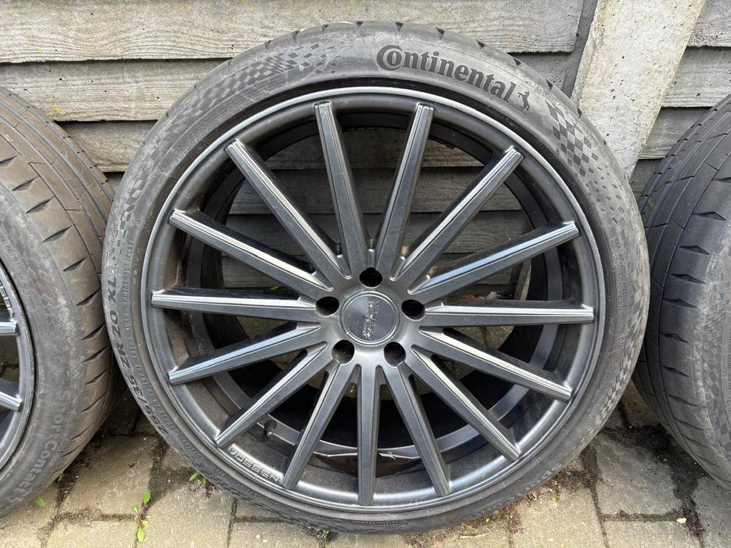 Superbes jantes de la marque haut de gamme VOSSEN, Véhicule de tourisme, Pneus été, Enlèvement, 20 pouces