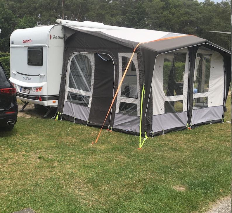Dometic voortent caravan, Enlèvement, Comme neuf, Dometic