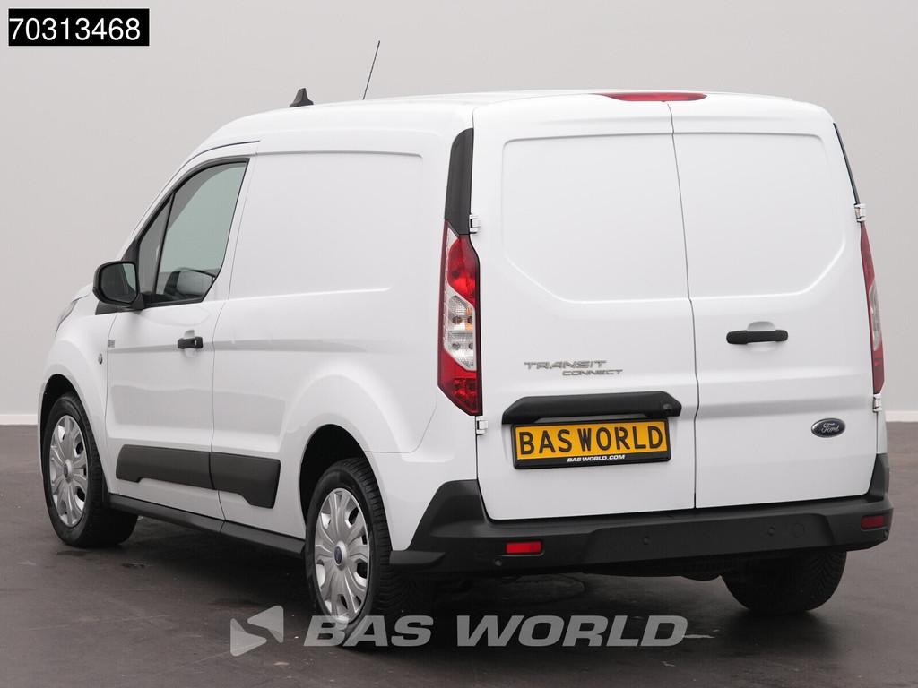 Ford Transit Connect 100PK Benzine L2H1 Navi Airco Cruise Ca, Auto's, Bestelwagens en Lichte vracht, Cruise Control, 1486 kg, Stof