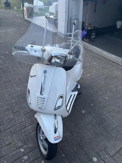Vespa te koop, Autres modèles, Enlèvement, Utilisé, Classe A (25 km/h)