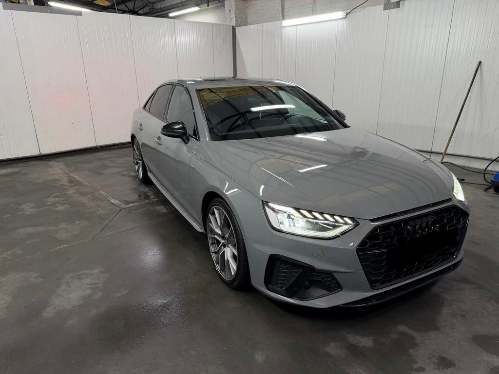 Audi A4 Berline 2.0TFSI Advanced S-Tronic Gris-Negro, Achat, Entreprise, Carnet d'entretien, 5 portes