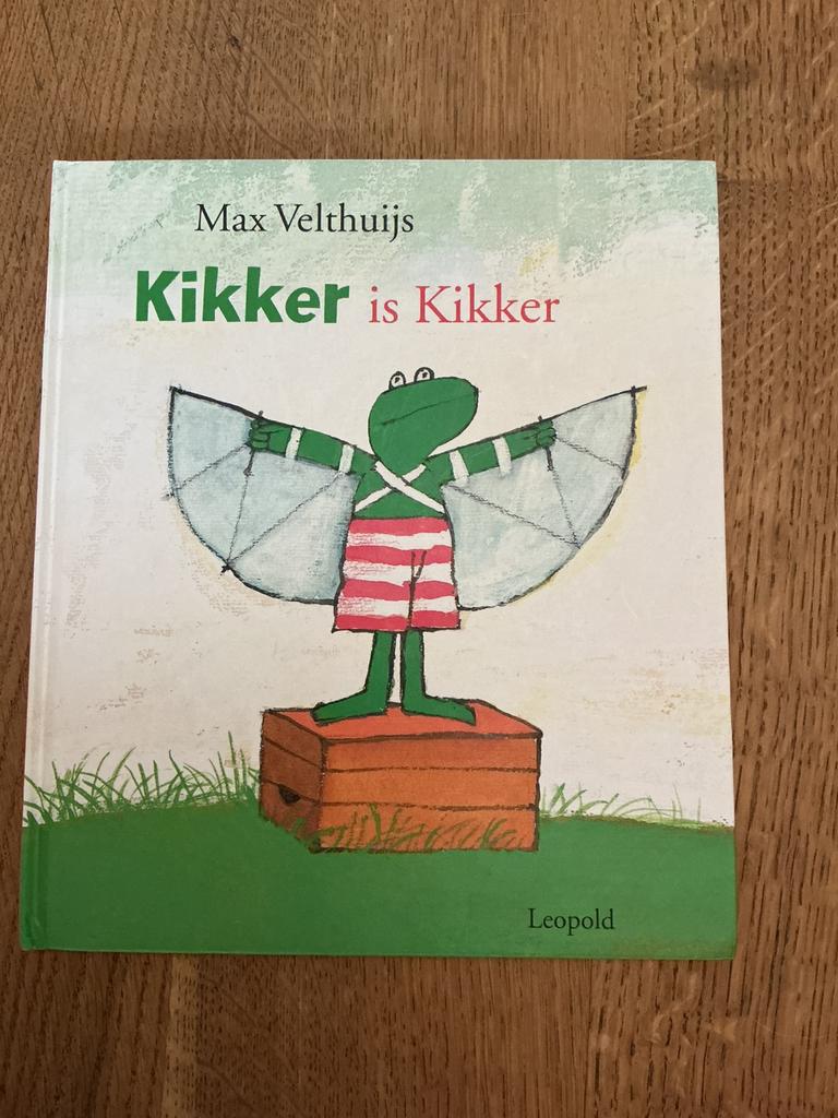 Max Velthuijs - Kikker is Kikker, Ophalen, Gelezen, Max Velthuijs, Prentenboek