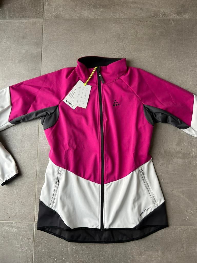 Craft - Winddichte jas. Maat S. Nieuw, Nieuw, Ophalen of Verzenden, Maat 36 (S), Hardlopen of Fietsen