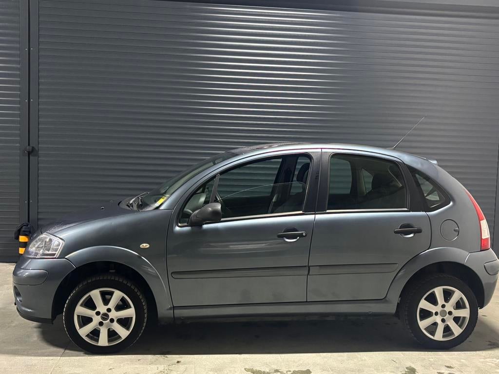 Citroen c3 1.4 benzine | airco | 5Deurs | gekeurd vvk, Auto's, 4 zetels, 1360 cc, Zwart, 5 deurs