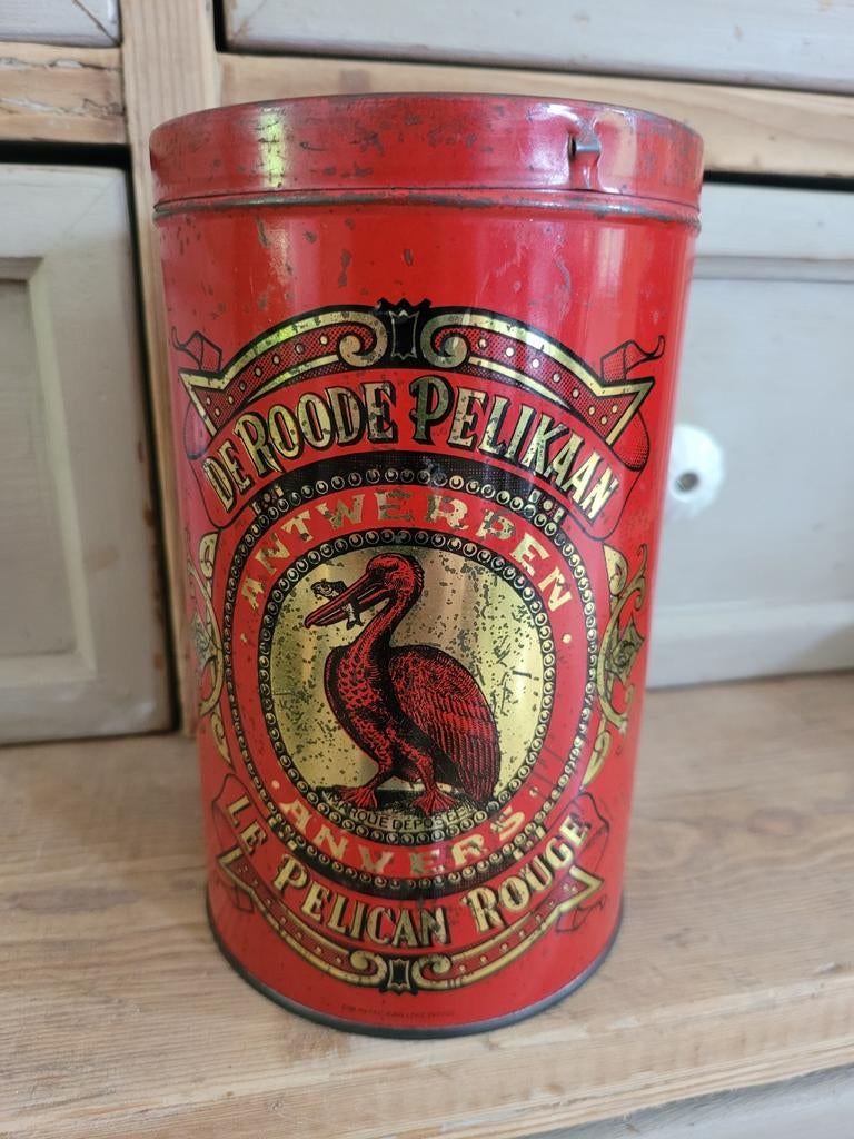 Le Pelican Rouge verzamelbox, Verzamelen, Blikken, Ophalen of Verzenden