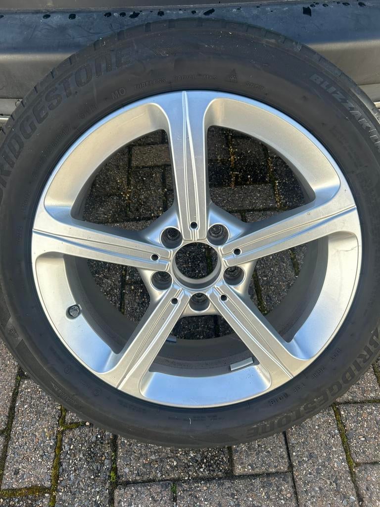 Mercedez velgen, Auto-onderdelen, Ophalen, 17 inch, Winterbanden, Banden en Velgen