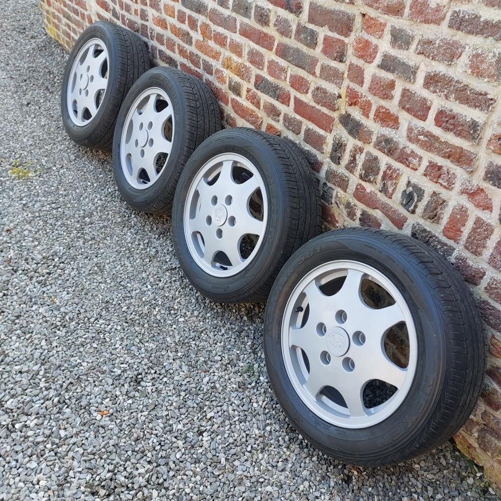 Jantes Porsche C2 D90 carrera 6x16, Enlèvement, Pneu(s)