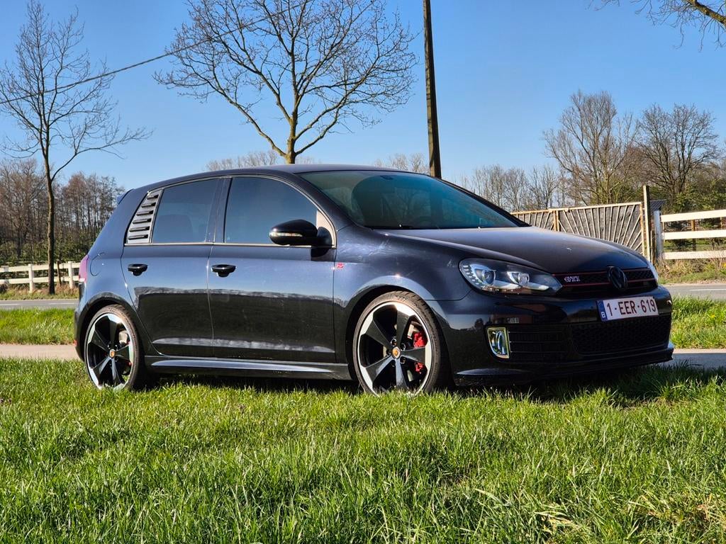 35 Edition,  Gti Golf 6, Auto's, Voorwielaandrijving, Zwart, Zwart, 5 deurs