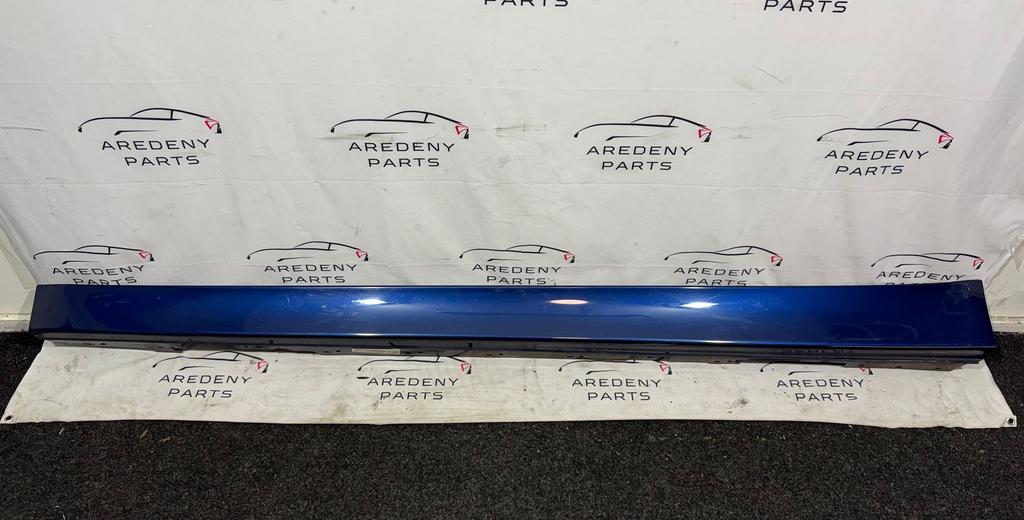 BMW 3 Serie F30 F31 Dorpel Side Skirt Links C10 51777256911, Gebruikt, -, -, Links