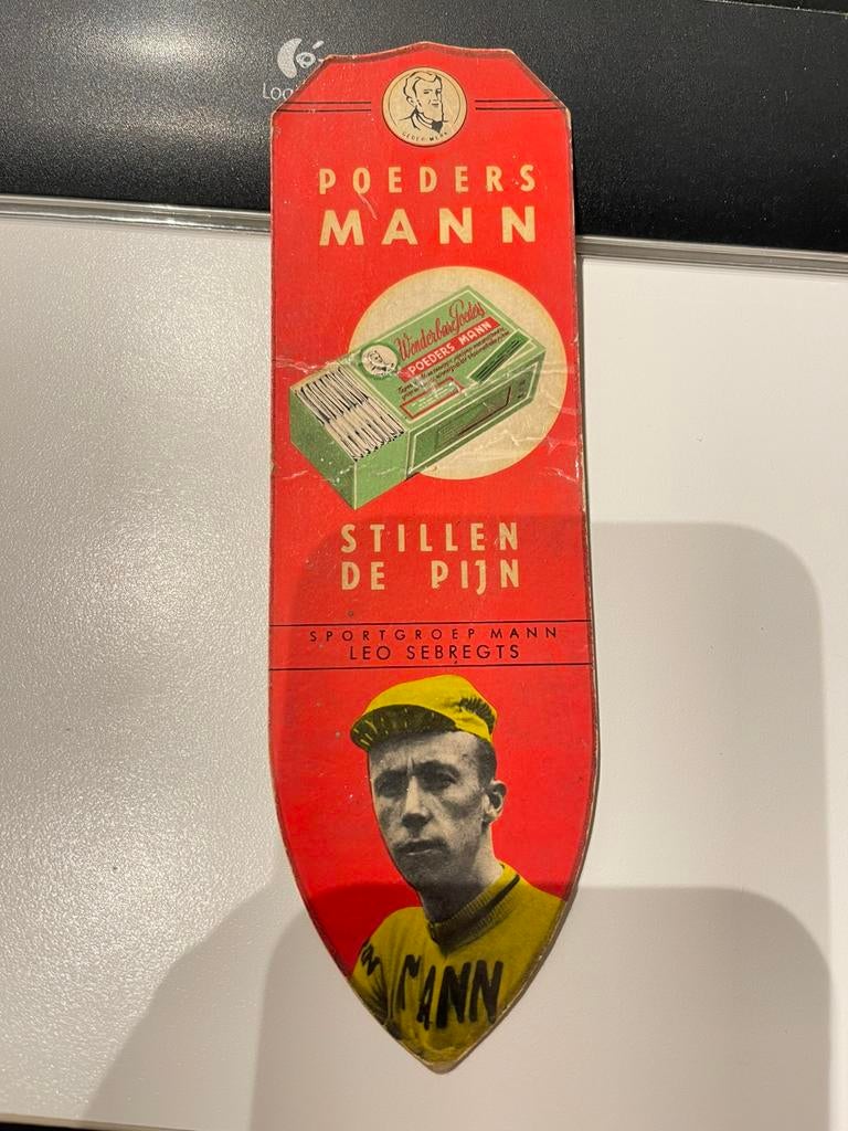 Poeders mann brief wijzer, Ophalen of Verzenden