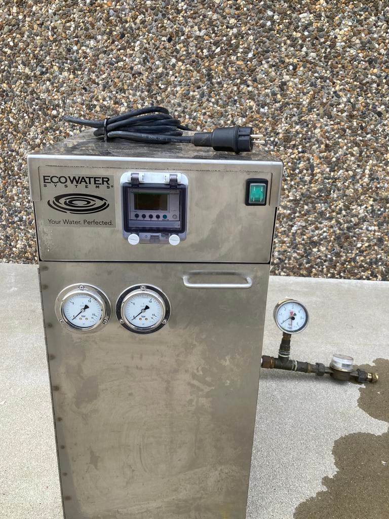 Waterpomp -cleaner- osmosetoestel, Zakelijke goederen, Ophalen