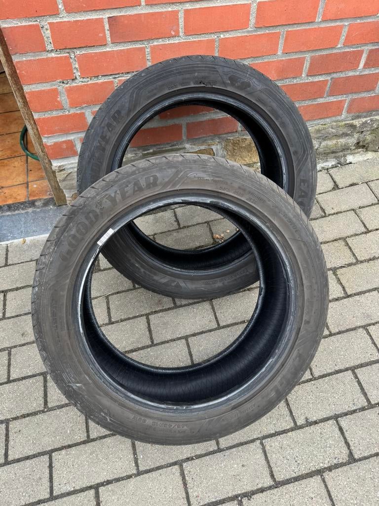 Pneu 245 45 18 GoodYear, Autos : Pièces & Accessoires, Enlèvement ou Envoi