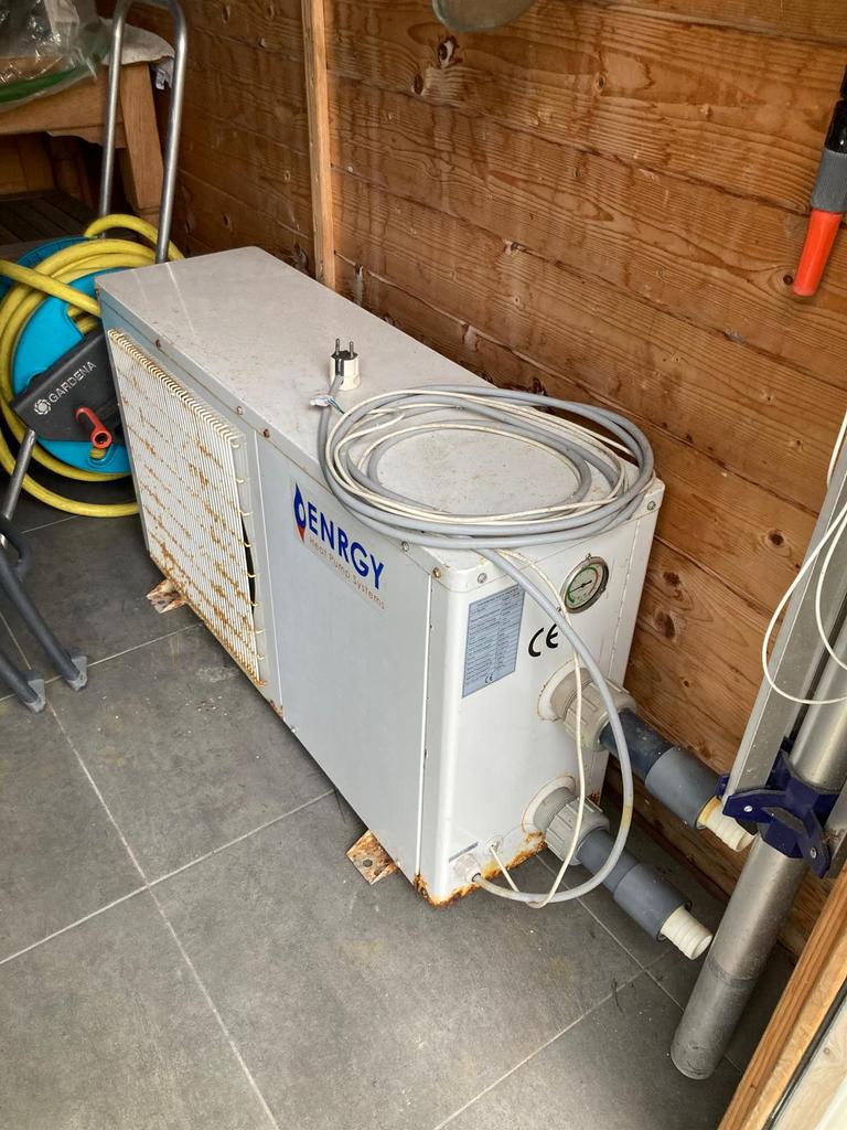 Warmtepomp zwembad ENRGY, Tuin en Terras, Zwembad-toebehoren, Ophalen, Gebruikt