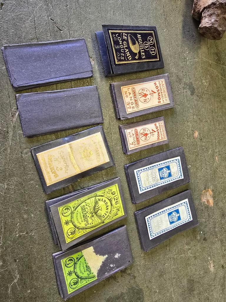 Lot d'aiguilles vintage (pour la couture), Enlèvement ou Envoi
