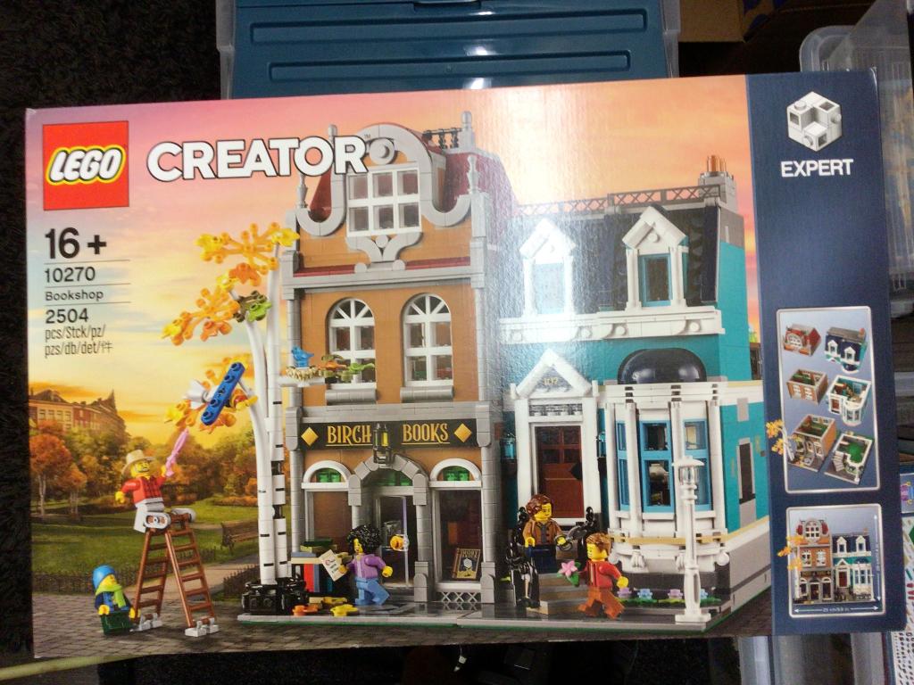 Lego Boekenwinkel (10270), Ophalen of Verzenden, Nieuw, Complete set, Lego