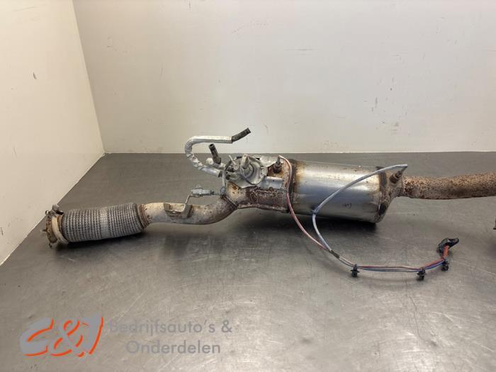 Roetfilter van een Renault Trafic, Gebruikt, -, Renault, -